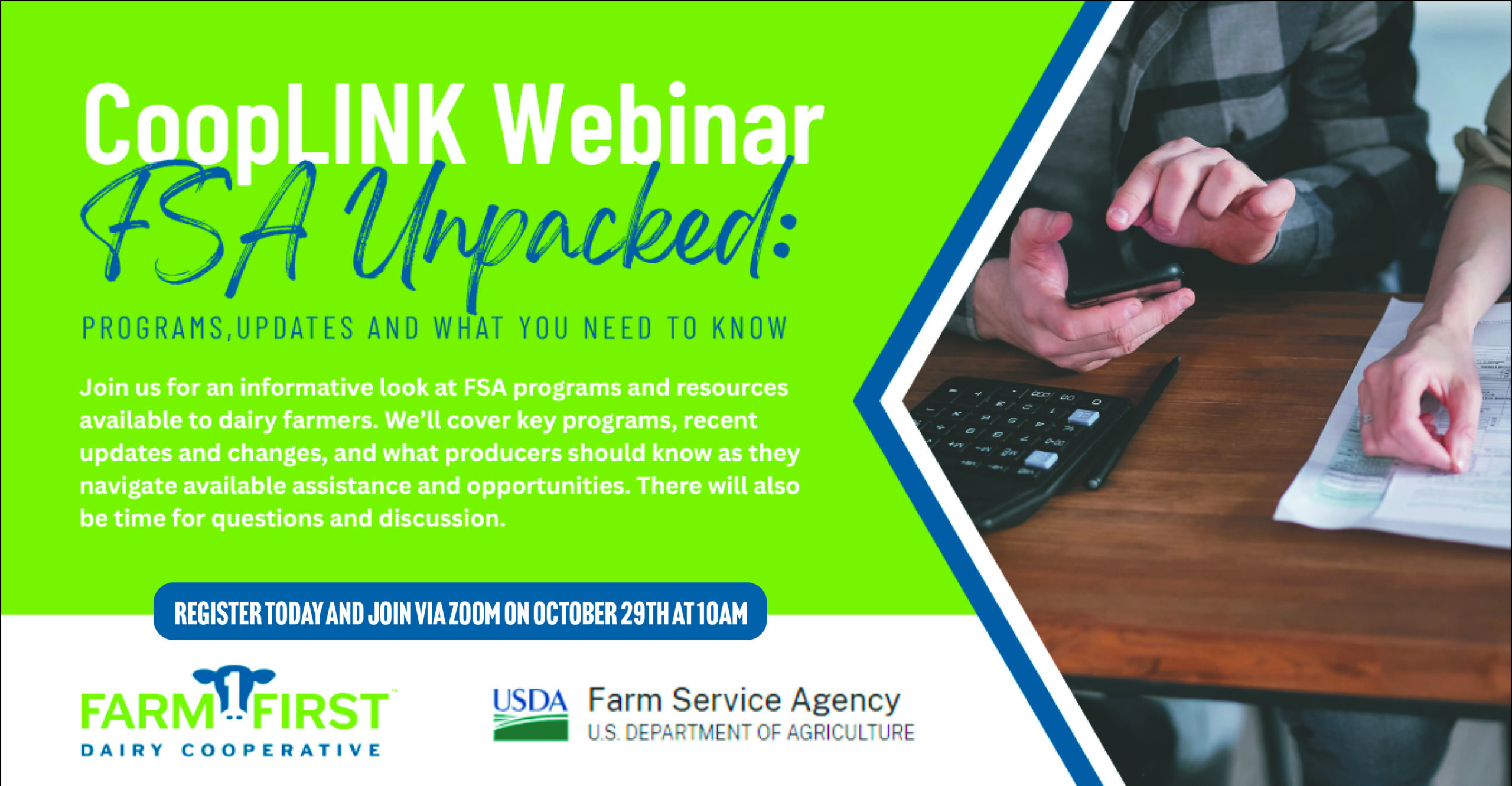 CoopLINK FSA Programs